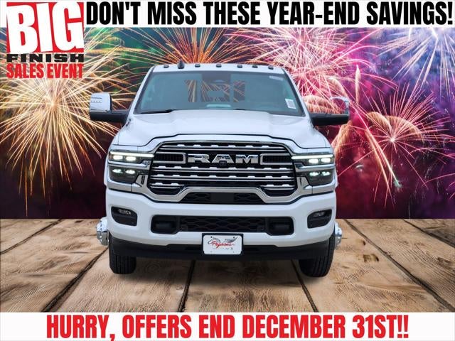 2026 RAM Ram 3500 RAM 3500 LIMITED LONGHORN CREW CAB 4X4 8' BOX
