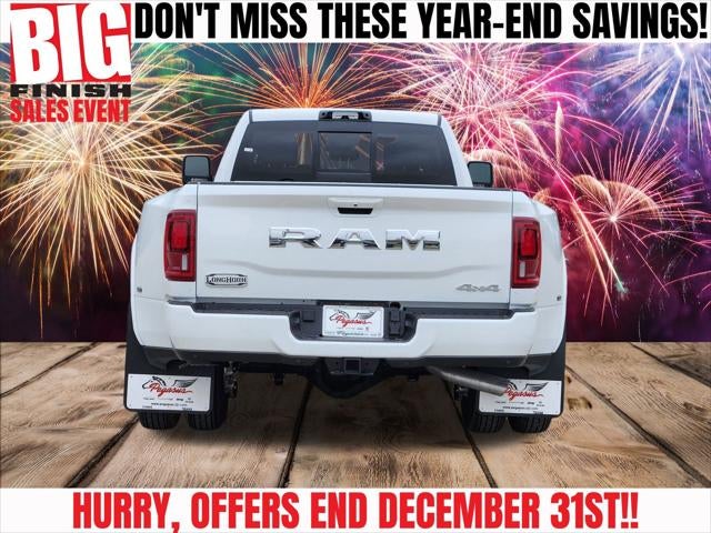 2026 RAM Ram 3500 RAM 3500 LIMITED LONGHORN CREW CAB 4X4 8' BOX