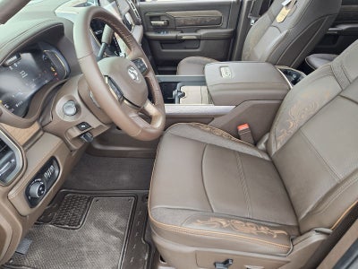 2026 RAM Ram 3500 RAM 3500 LIMITED LONGHORN CREW CAB 4X4 8' BOX