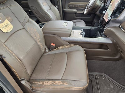 2026 RAM Ram 3500 RAM 3500 LIMITED LONGHORN CREW CAB 4X4 8' BOX