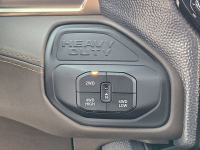 2026 RAM Ram 3500 RAM 3500 LIMITED LONGHORN CREW CAB 4X4 8' BOX