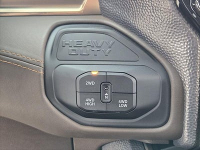 2026 RAM Ram 3500 RAM 3500 LIMITED LONGHORN CREW CAB 4X4 8' BOX