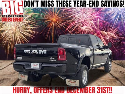 2026 RAM Ram 3500 RAM 3500 LIMITED LONGHORN CREW CAB 4X4 8' BOX