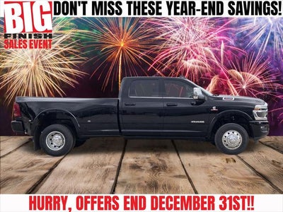 2026 RAM Ram 3500 RAM 3500 LIMITED LONGHORN CREW CAB 4X4 8' BOX