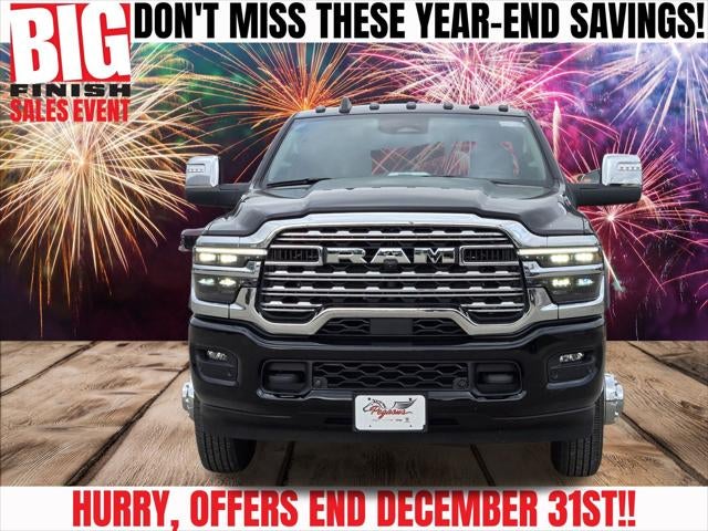 2026 RAM Ram 3500 RAM 3500 LIMITED LONGHORN CREW CAB 4X4 8' BOX