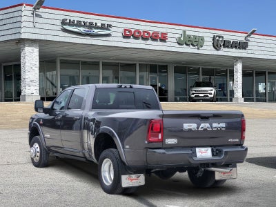 2026 RAM Ram 3500 RAM 3500 LIMITED LONGHORN CREW CAB 4X4 8' BOX