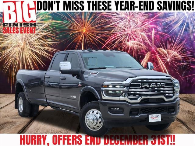 2026 RAM Ram 3500 RAM 3500 LIMITED LONGHORN CREW CAB 4X4 8' BOX