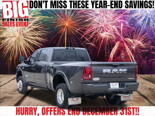 2026 RAM Ram 3500 RAM 3500 LIMITED LONGHORN CREW CAB 4X4 8' BOX