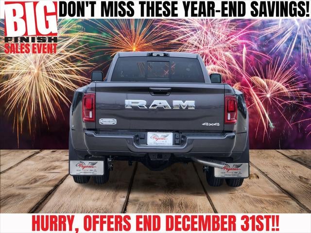 2026 RAM Ram 3500 RAM 3500 LIMITED LONGHORN CREW CAB 4X4 8' BOX
