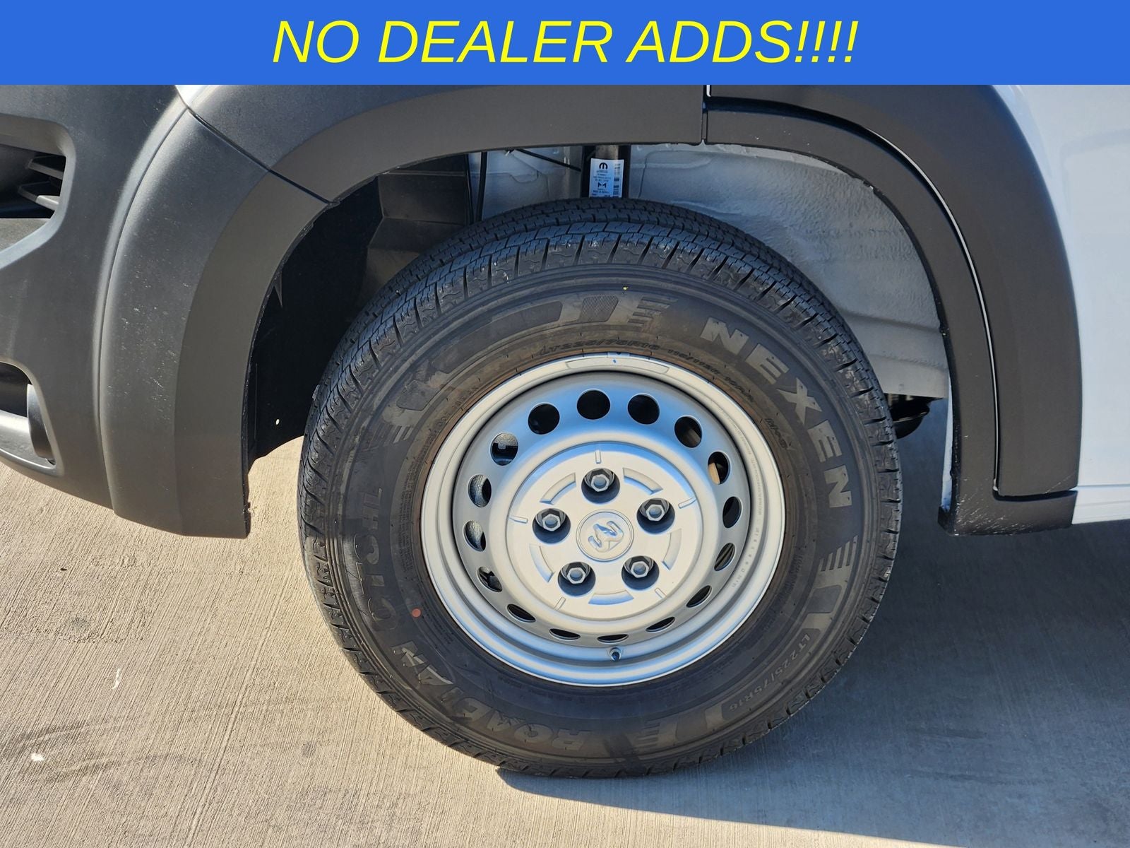 2026 RAM Ram ProMaster RAM PROMASTER 2500 TRADESMAN CARGO VAN HIGH ROOF 159' WB