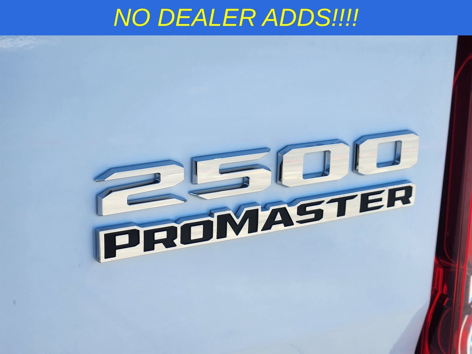 2026 RAM Ram ProMaster RAM PROMASTER 2500 TRADESMAN CARGO VAN HIGH ROOF 159' WB