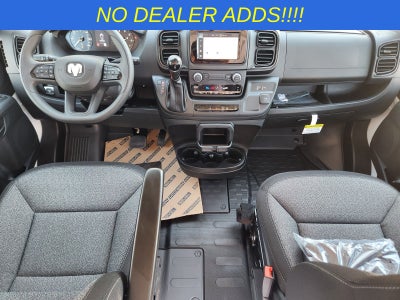2026 RAM Ram ProMaster RAM PROMASTER 2500 TRADESMAN CARGO VAN HIGH ROOF 159' WB