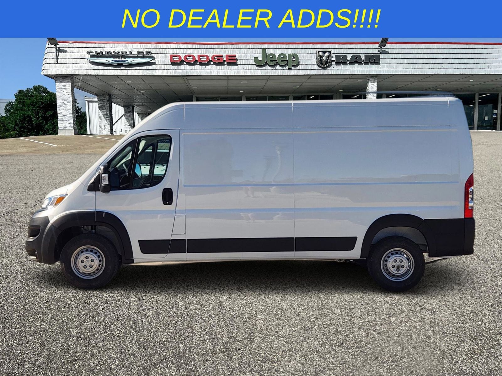 2026 RAM Ram ProMaster RAM PROMASTER 2500 TRADESMAN CARGO VAN HIGH ROOF 159' WB