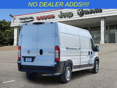2026 RAM Ram ProMaster RAM PROMASTER 2500 TRADESMAN CARGO VAN HIGH ROOF 159' WB