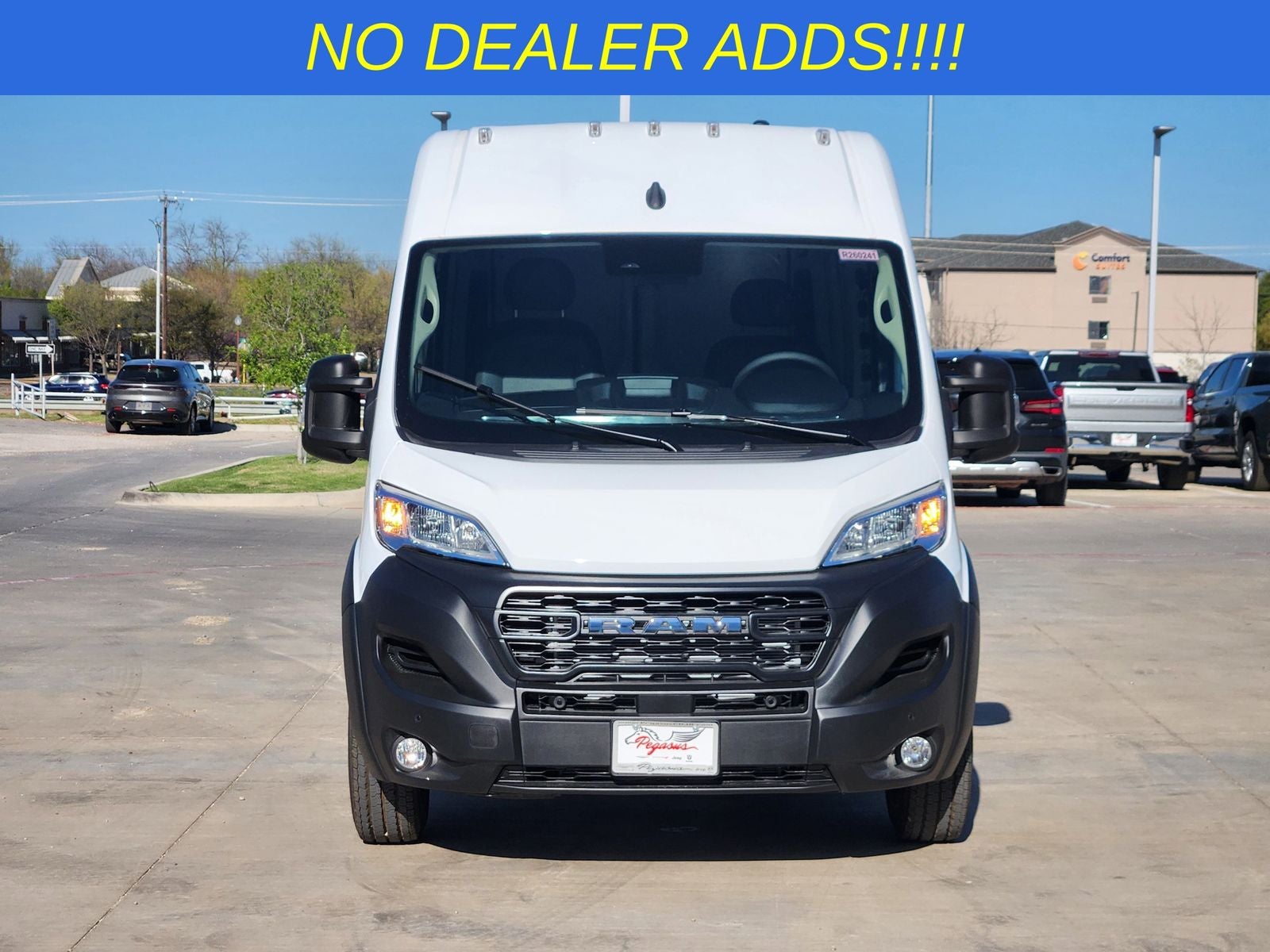 2026 RAM Ram ProMaster RAM PROMASTER 2500 TRADESMAN CARGO VAN HIGH ROOF 159' WB