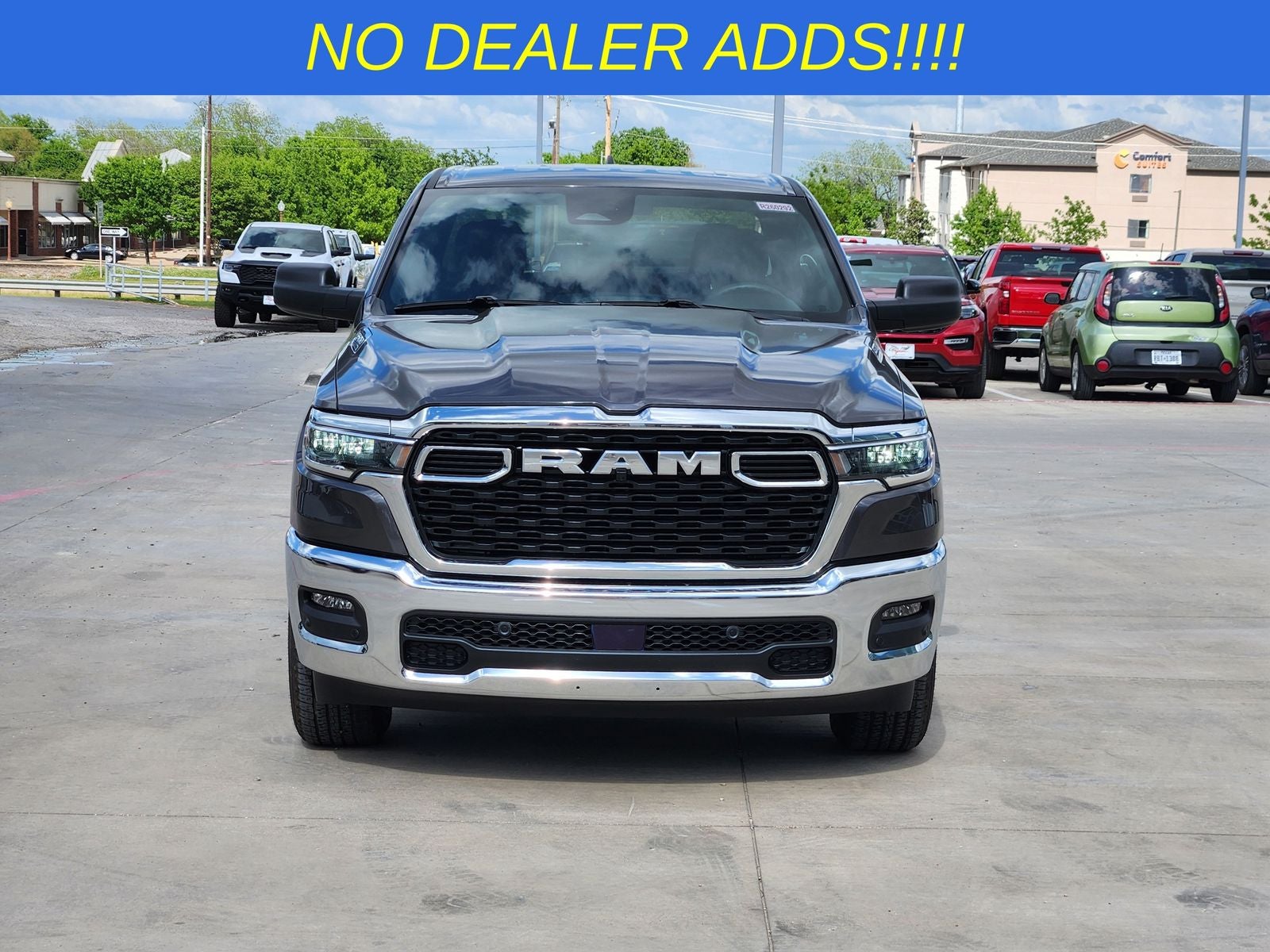 2026 RAM Ram 1500 RAM 1500 LONE STAR CREW CAB 4X2 5'7' BOX