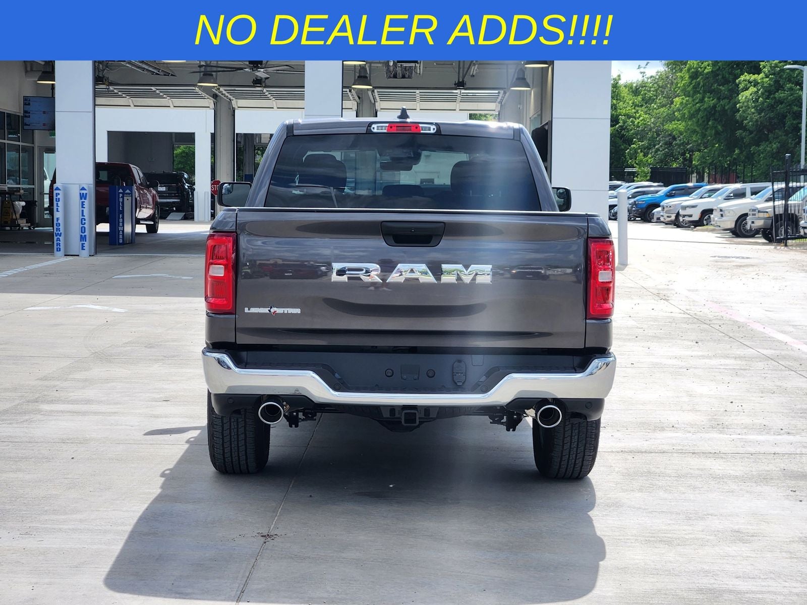 2026 RAM Ram 1500 RAM 1500 LONE STAR CREW CAB 4X2 5'7' BOX