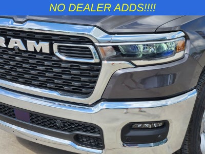 2026 RAM Ram 1500 RAM 1500 LONE STAR CREW CAB 4X2 5'7' BOX