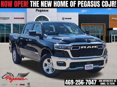 2026 RAM Ram 1500 RAM 1500 LONE STAR CREW CAB 4X2 5'7' BOX