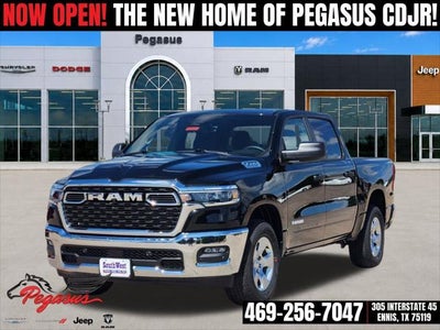 2026 RAM Ram 1500 RAM 1500 LONE STAR CREW CAB 4X2 5'7' BOX