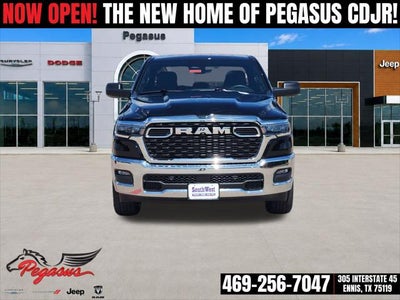 2026 RAM Ram 1500 RAM 1500 LONE STAR CREW CAB 4X2 5'7' BOX