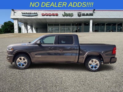 2026 RAM Ram 1500 RAM 1500 LONE STAR CREW CAB 4X2 5'7' BOX