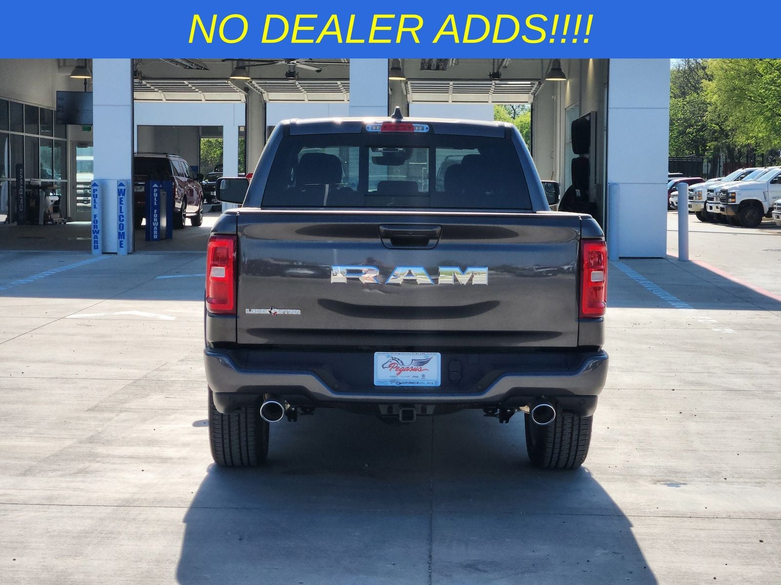 2026 RAM Ram 1500 RAM 1500 LONE STAR CREW CAB 4X2 5'7' BOX