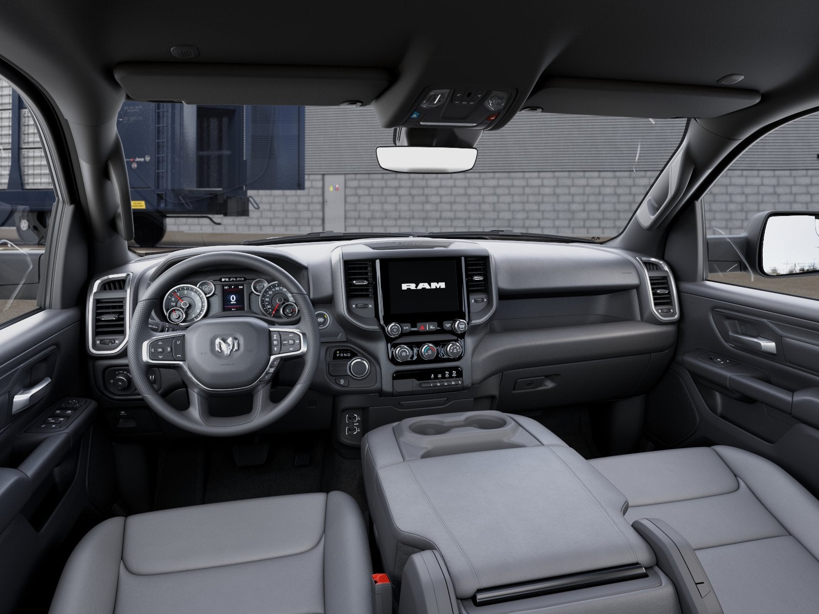 2026 RAM Ram 1500 RAM 1500 TRADESMAN CREW CAB 4X2 5'7' BOX