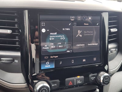 2026 RAM Ram 1500 RAM 1500 TRADESMAN CREW CAB 4X2 5'7' BOX