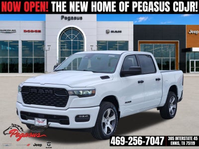 2026 RAM Ram 1500 RAM 1500 EXPRESS CREW CAB 4X2 5'7' BOX