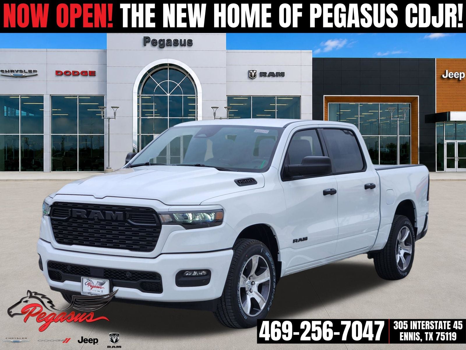 2026 RAM Ram 1500 RAM 1500 EXPRESS CREW CAB 4X2 5'7' BOX