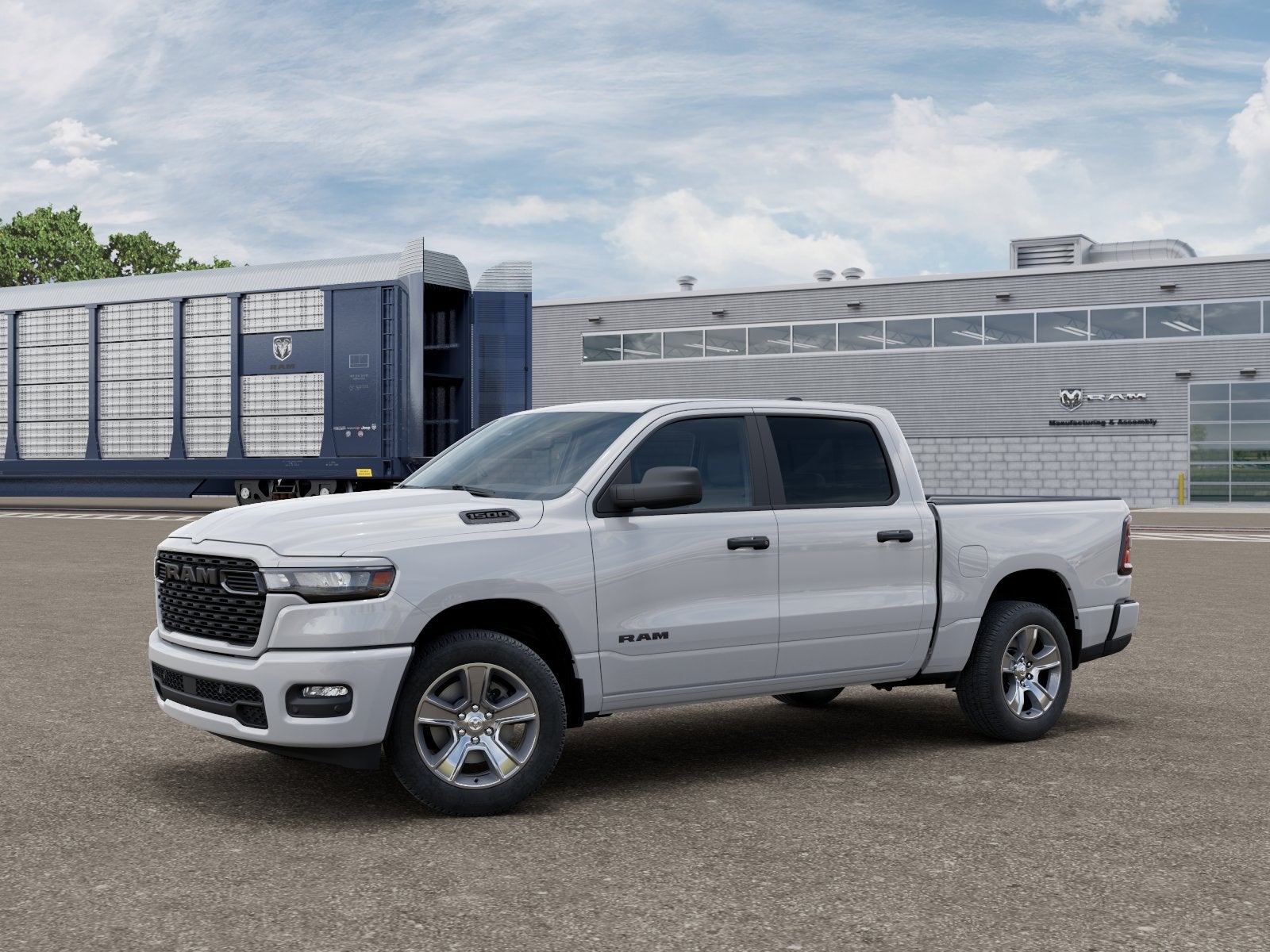 2026 RAM Ram 1500 RAM 1500 EXPRESS CREW CAB 4X2 5'7' BOX
