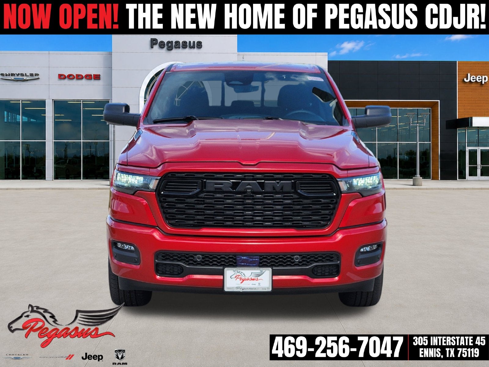 2027 RAM Ram 1500 RAM 1500 EXPRESS CREW CAB 4X2 5'7' BOX