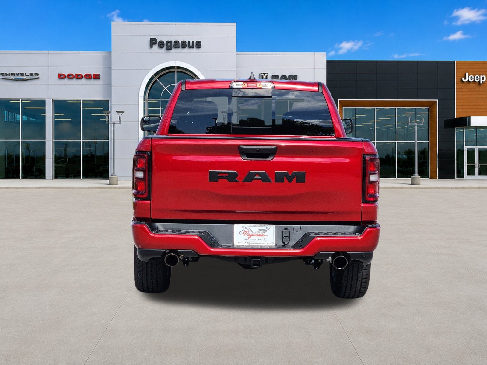 2027 RAM Ram 1500 RAM 1500 EXPRESS CREW CAB 4X2 5'7' BOX