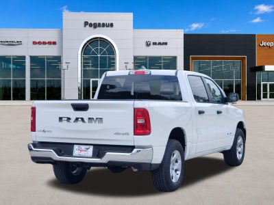 2026 RAM Ram 1500 RAM 1500 LONE STAR CREW CAB 4X4 5'7' BOX