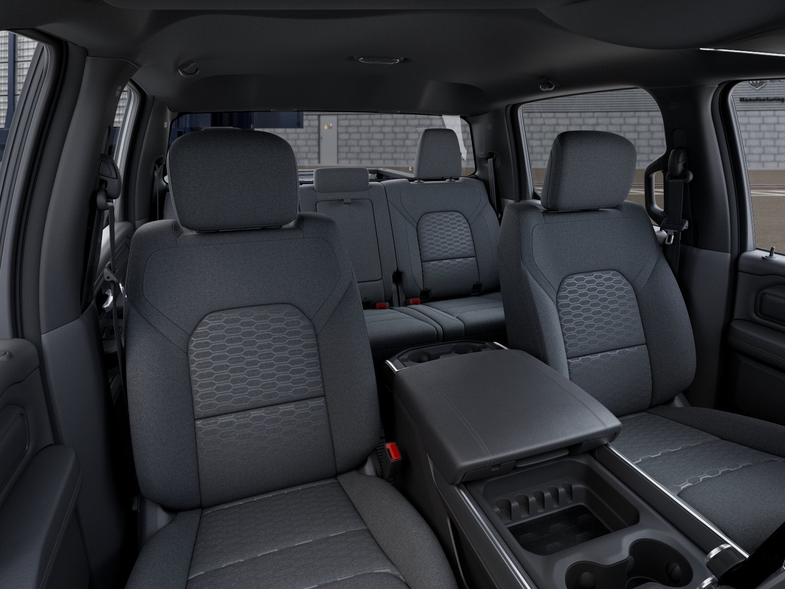 2026 RAM Ram 1500 RAM 1500 LONE STAR CREW CAB 4X4 5'7' BOX