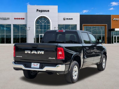 2026 RAM Ram 1500 RAM 1500 LONE STAR CREW CAB 4X4 5'7' BOX