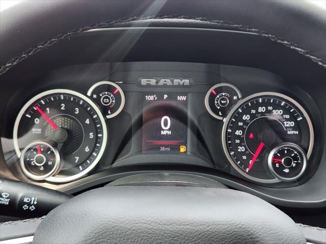 2026 RAM Ram 1500 RAM 1500 LONE STAR CREW CAB 4X4 5'7' BOX