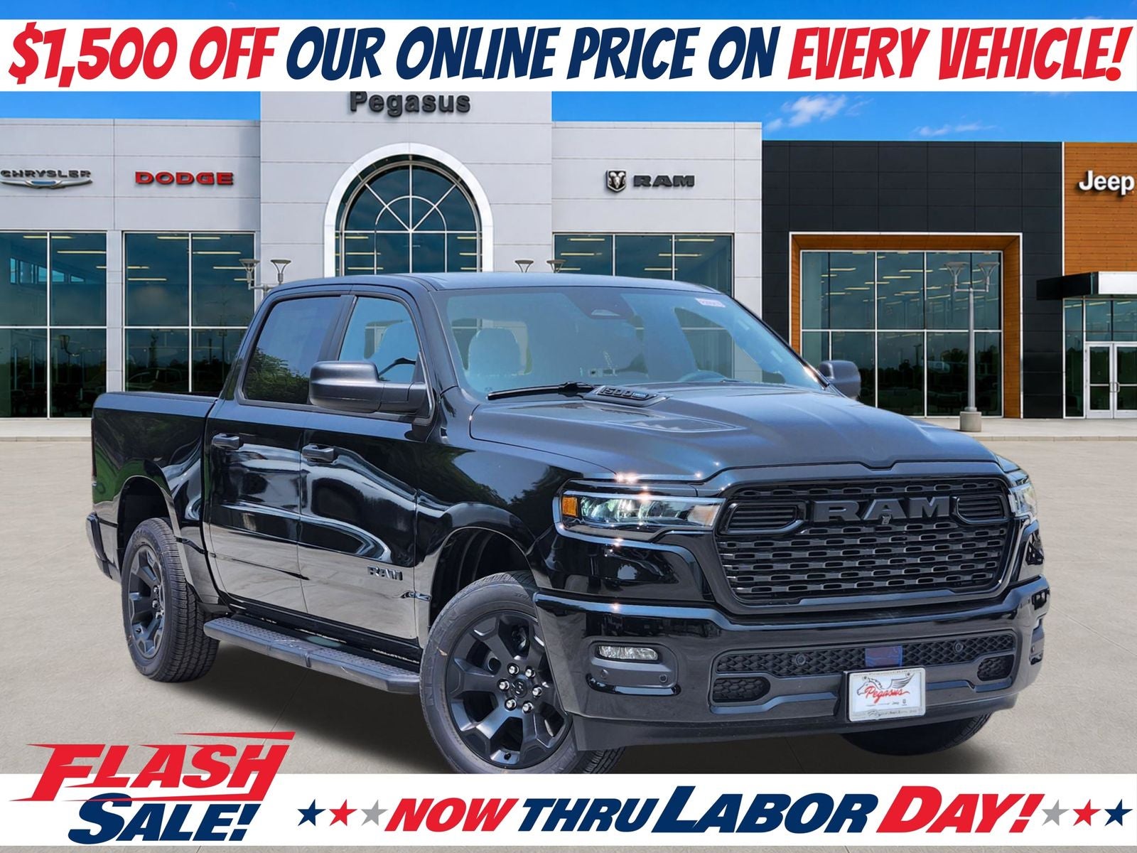 2026 RAM Ram 1500 RAM 1500 EXPRESS CREW CAB 4X4 5'7' BOX