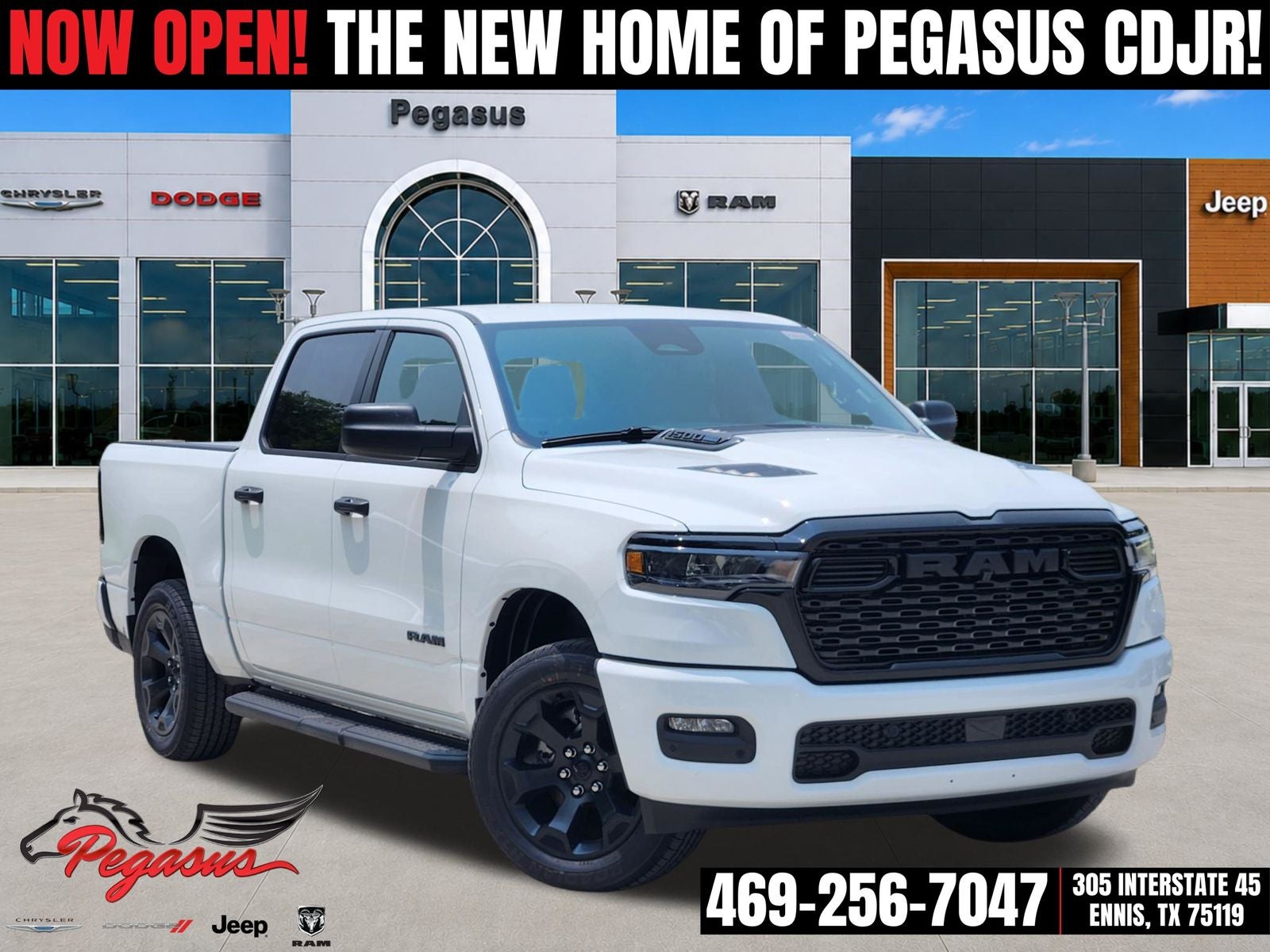 2026 RAM Ram 1500 RAM 1500 EXPRESS CREW CAB 4X4 5'7' BOX