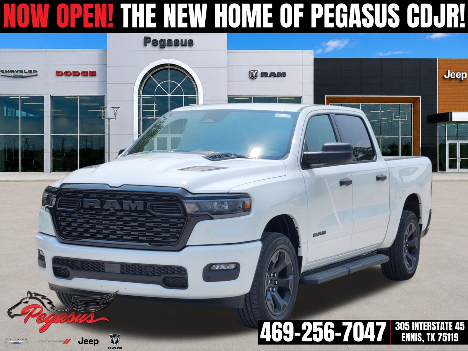 2026 RAM Ram 1500 RAM 1500 EXPRESS CREW CAB 4X4 5'7' BOX