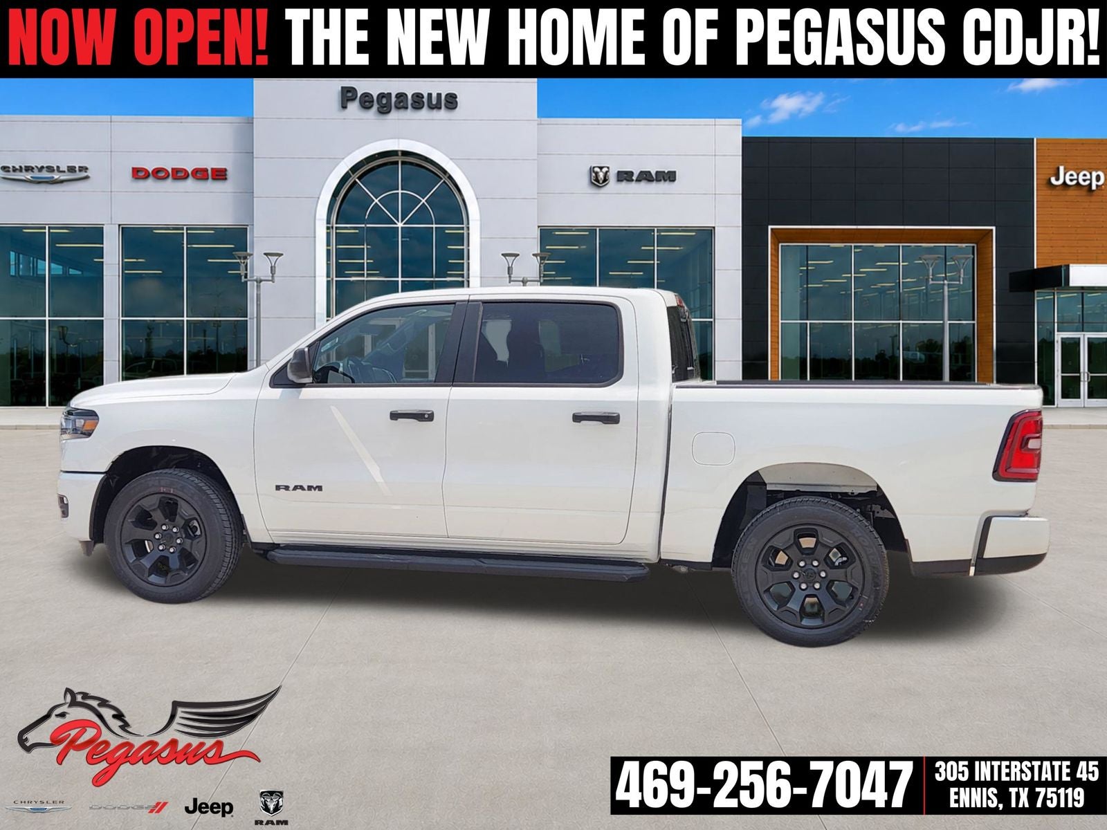 2026 RAM Ram 1500 RAM 1500 EXPRESS CREW CAB 4X4 5'7' BOX