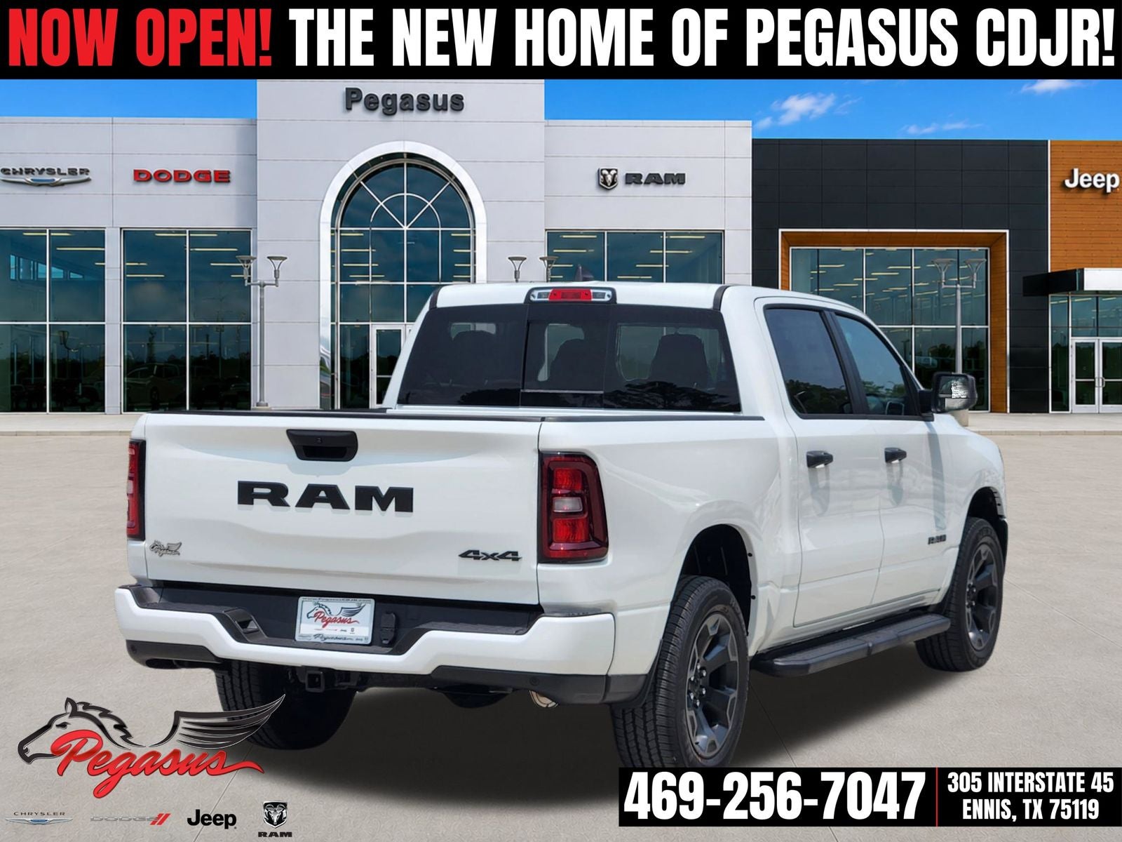 2026 RAM Ram 1500 RAM 1500 EXPRESS CREW CAB 4X4 5'7' BOX