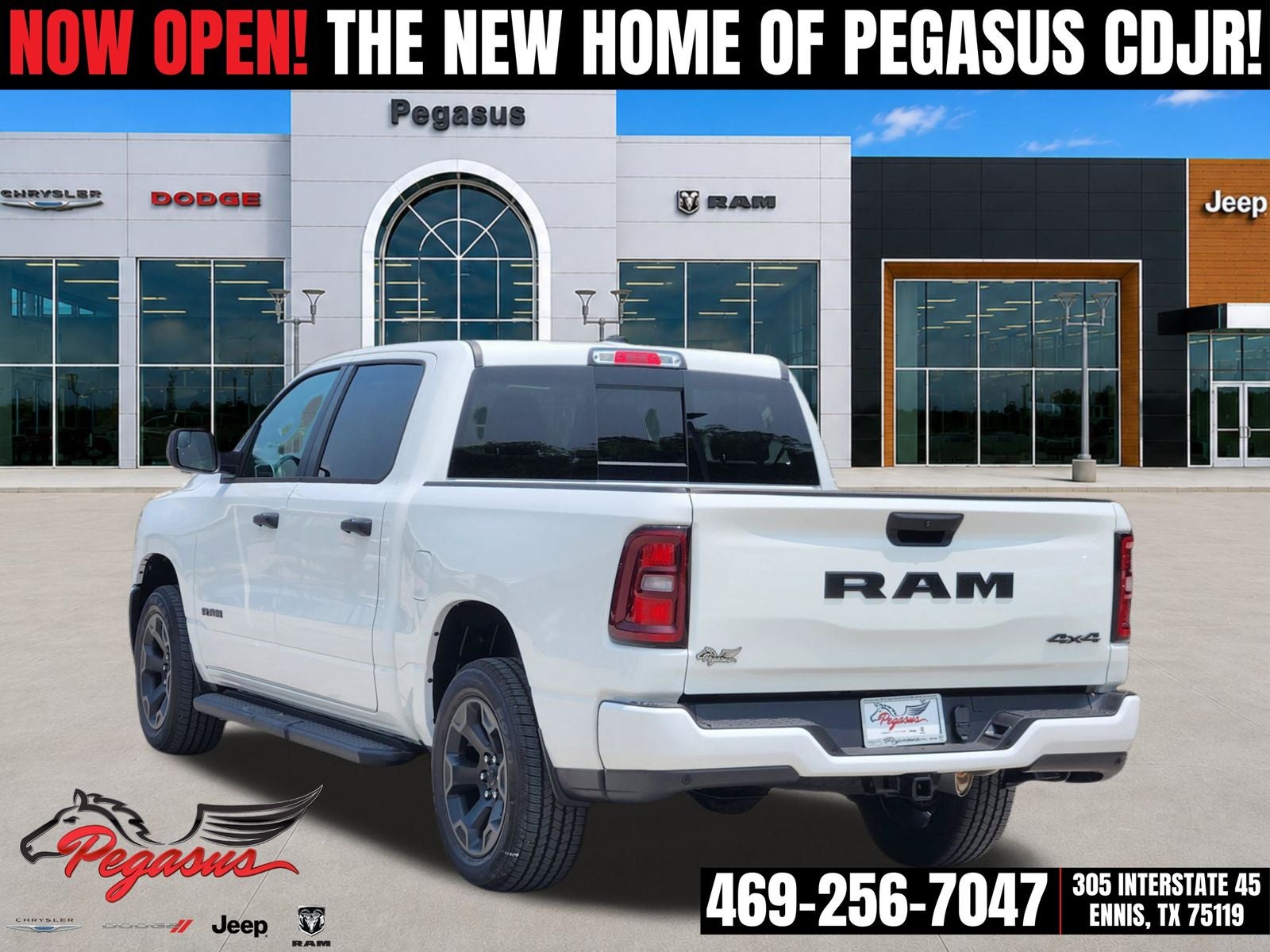 2026 RAM Ram 1500 RAM 1500 EXPRESS CREW CAB 4X4 5'7' BOX