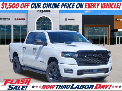 2026 RAM Ram 1500 RAM 1500 EXPRESS CREW CAB 4X4 5'7' BOX
