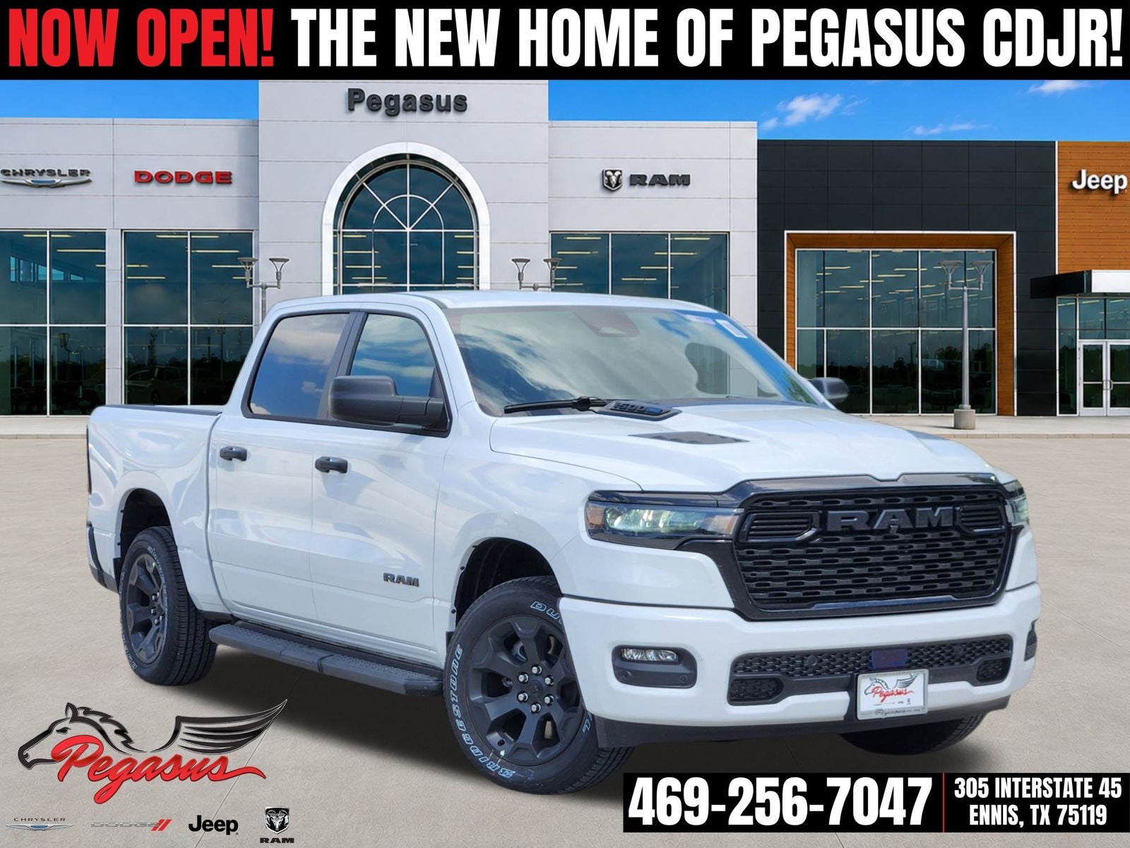 2026 RAM Ram 1500 RAM 1500 EXPRESS CREW CAB 4X4 5'7' BOX