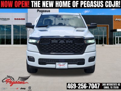 2026 RAM Ram 1500 RAM 1500 EXPRESS CREW CAB 4X4 5'7' BOX