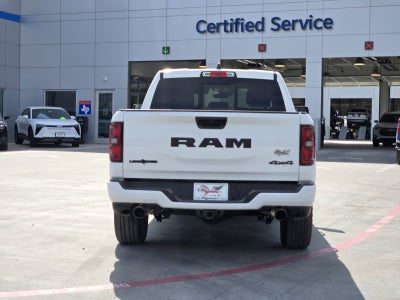2026 RAM Ram 1500 RAM 1500 LONE STAR CREW CAB 4X4 5'7' BOX