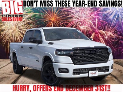 2026 RAM Ram 1500 RAM 1500 LONE STAR CREW CAB 4X4 5'7' BOX
