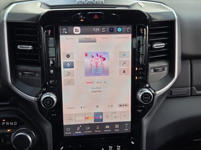 2026 RAM Ram 1500 RAM 1500 LONE STAR CREW CAB 4X4 5'7' BOX